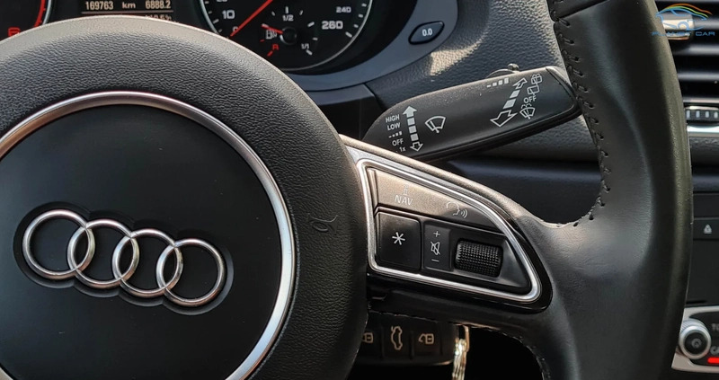 Audi Q3 cena 74900 przebieg: 169763, rok produkcji 2015 z Opole małe 667